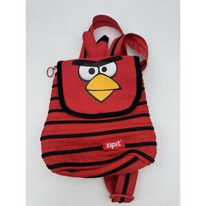 Angry Birds Mini Stationery Backpack Zipit Red Bird